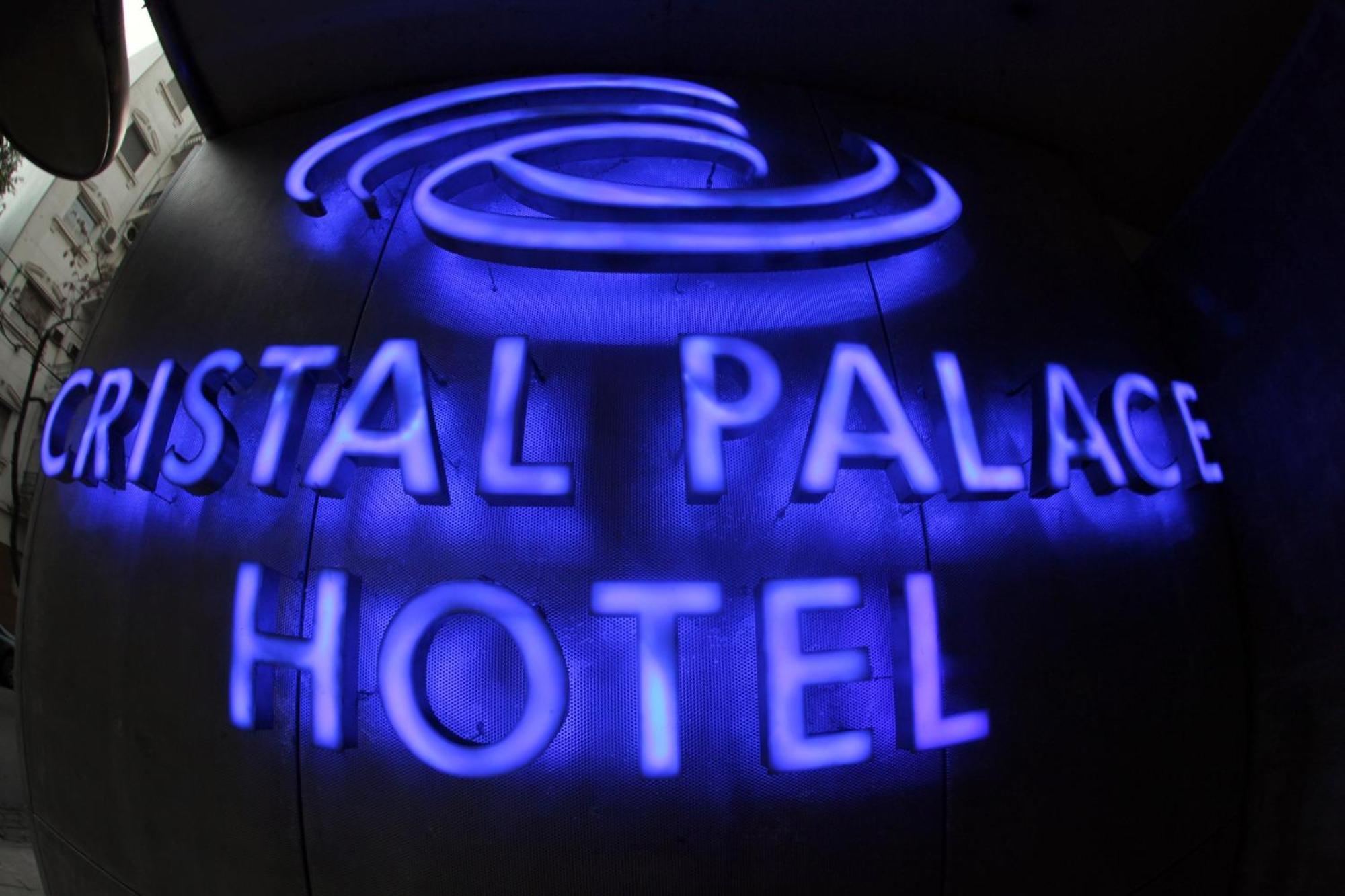 Cristal Palace Hotel Ciudad Autónoma de Ciudad Autónoma de Buenos Aires Exterior foto